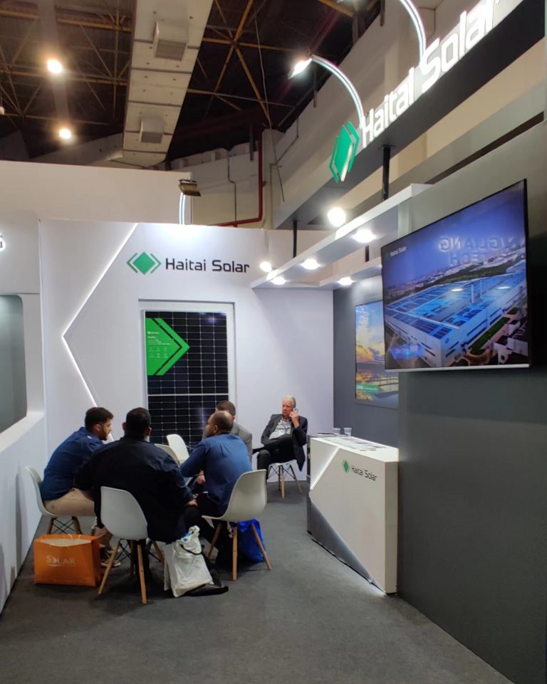 Haitai Solar Intersolar South America 2022, we are here! Haitai Solar